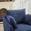 Fauteuil pivotant rembourré avec repose-pieds l 40,53 po-851292296