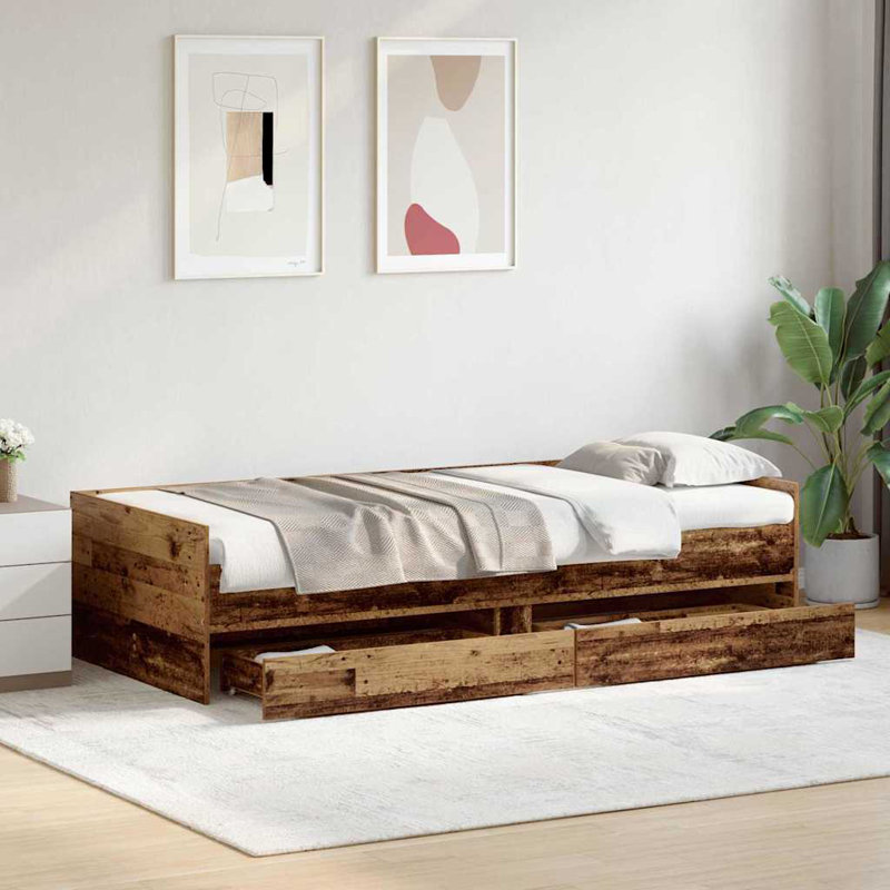 Daybed, Old Wood, 100 x 200cm