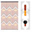 Bamboo Semi Sheer Door Curtain