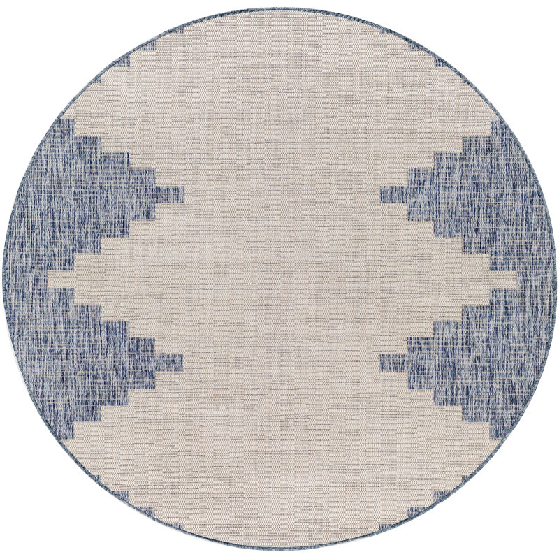 Marion Global Indoor/Outdoor Rug, Round 160cm