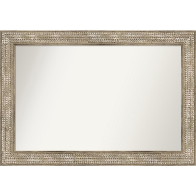 Miroir Jannice, 29 po x 42 po, Rectangle