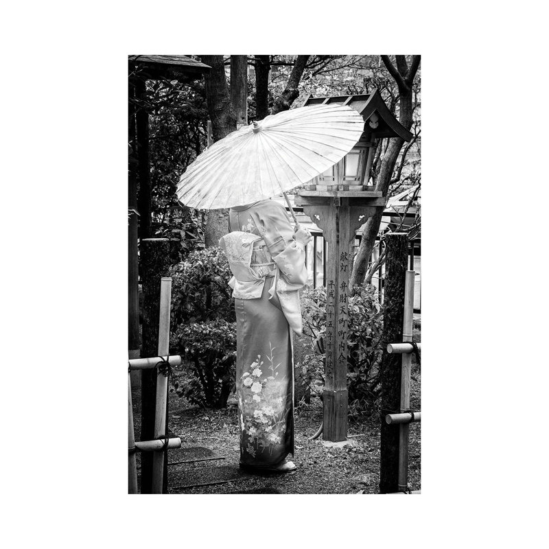 Geisha by Philippe Hugonnard - Wrapped Canvas Gallery-Wrapped Canvas Giclée, 66.04 cm H x 45.72 cm W