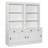 83.4"Tall Bookshelf Suite with LED Lighting