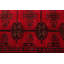 Tapis rouge Teimani 3 pi 11 po x 6 pi 1 po