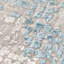 Tapis abstrait gris / bleu Brazell-1984844195