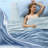 Tencel Dual-Sided Cooling Comforter – Soft, Breathable, Lightweight, All-Season Comforter for Hot Sleepers, Machine Washable-126120964-126120970