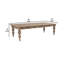 Blair Natural Beige Coffee Table