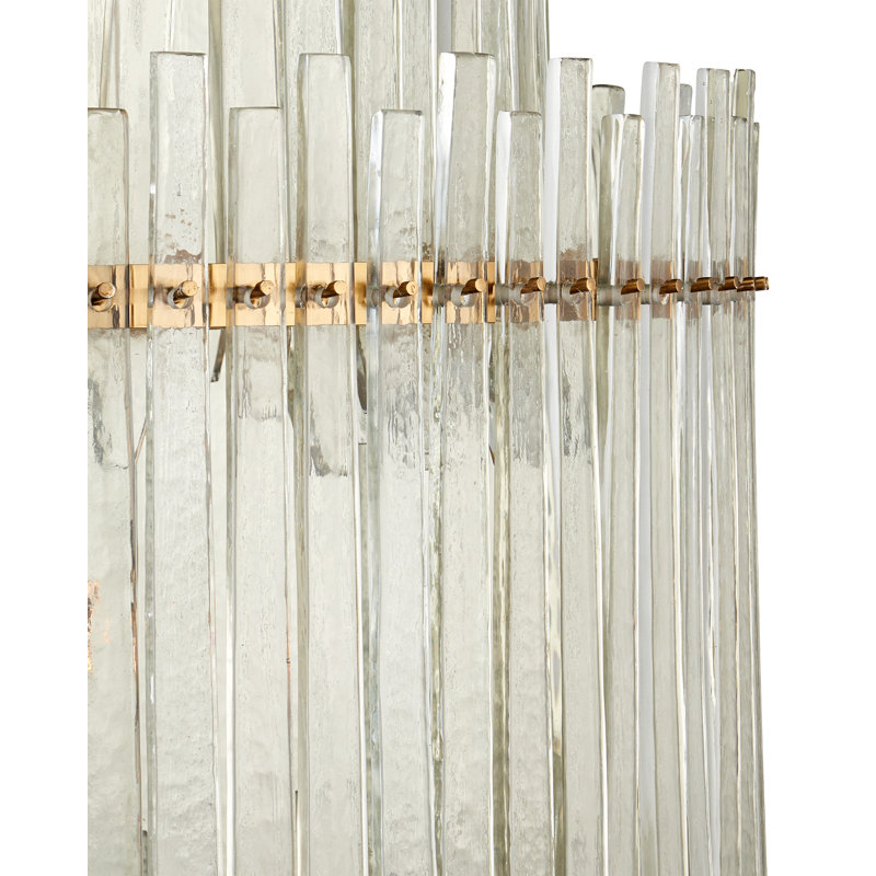 Electra 9 - Light Iron Chandelier