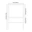 Porte-affiche rectangulaire H-Frame-129112352