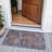 Machine Washable Indoor/Outdoor Xhevrie Denim Rug-111819282