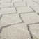 Moroccan Shaggy Collection Rugs Boho Design in Ivory/Grey