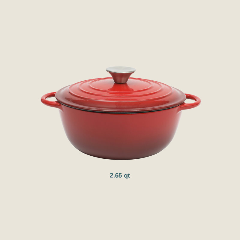 Cocotte en fonte émaillée Gibson Home Addlestone