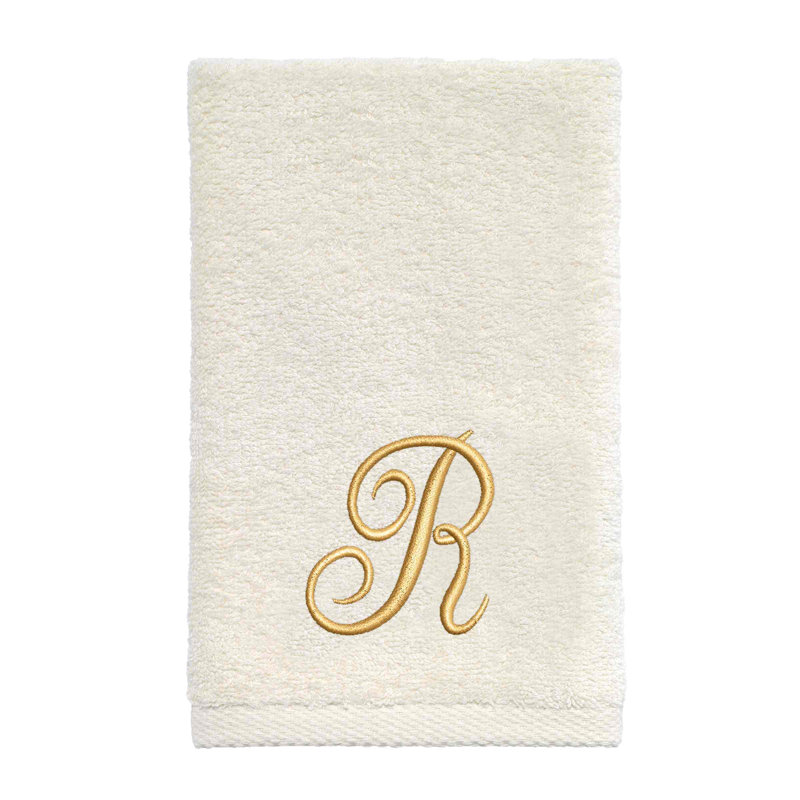 Winston Porter Zakaryan Fingertip Towel Letter R