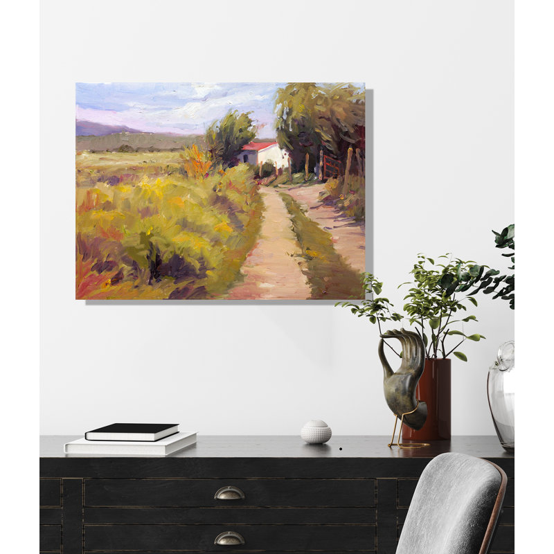 Aroya Honda Print, 26" H x 32" W x 3" D, Unframed