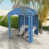 Bande bleue