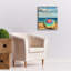  «Beach Umbrella 1» par Alonzo Saunders, art mural sur toile, 20 po x 24 po-1773741149