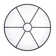Textrene Idalight LED Flush Mount