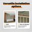 Brayden Studio Retractable Patio Awning-416393362-416393399