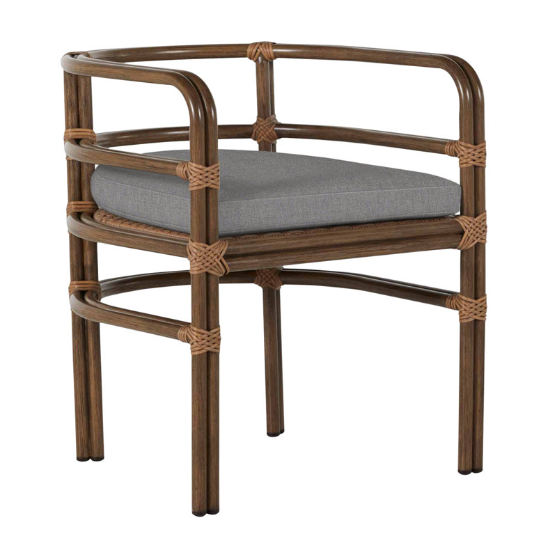 Malibu Arm Chair, No Welt, Verona Mist