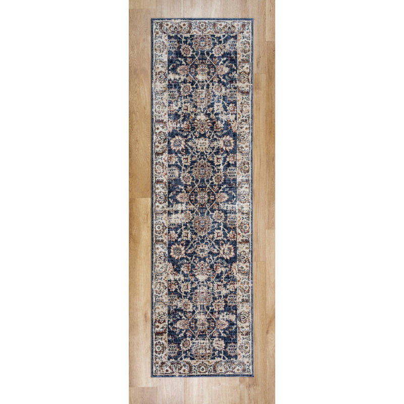 Meadow View Oriental Area Rug, Runner 67 x 230cm