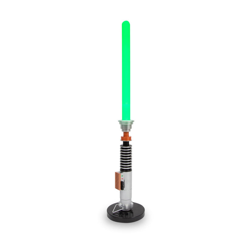 Figurine fantaisie à DEL Star Lights Luke Skywalker 23 po Star Wars