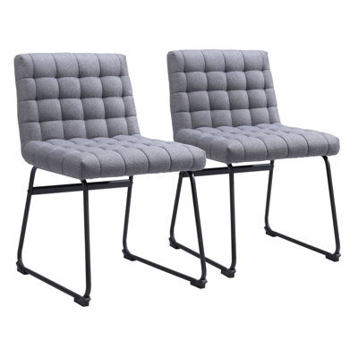 Pago 18.5'' H Tufted Upholstered Side Chair