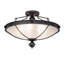 Arabesque 5 - Light Semi Flush Mount