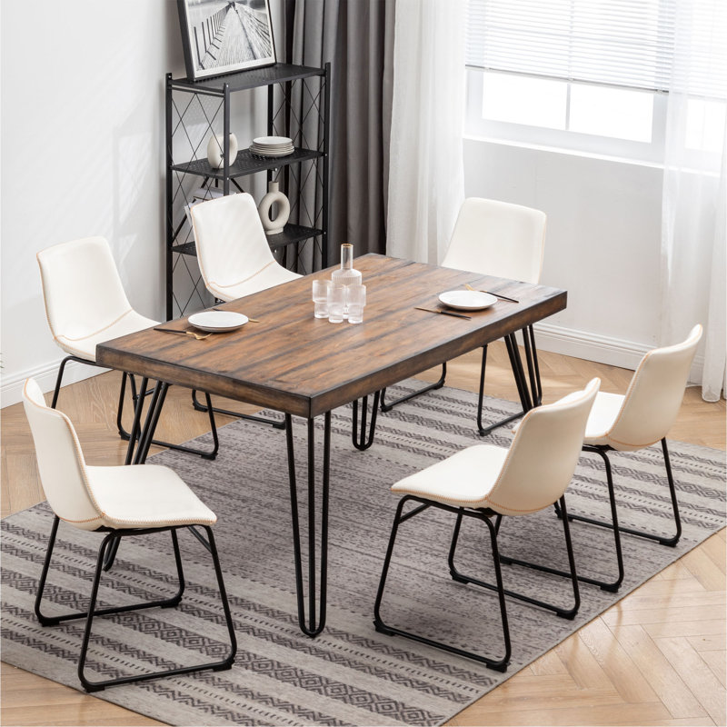Ensemble repas industriel 7 pièces, White