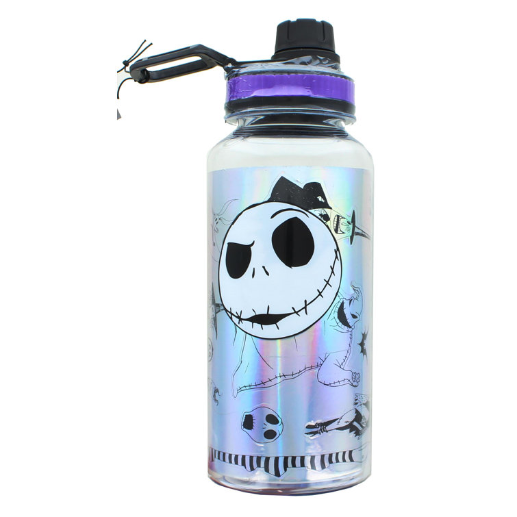 Disney Nightmare Before Christmas Jack Twist Spout Water Bottle