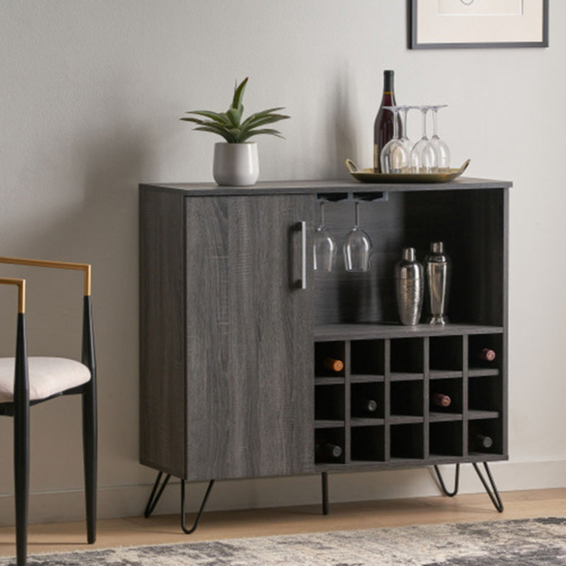 Armoire à vin et bar