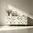 French-style retro minimalist sideboard