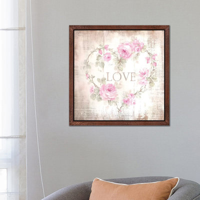 Love Sign by Debi Coules - Painting on Canvas
