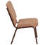 Chaise de jardin empilable en tissu 18,5 po Lionel Lionel