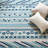 Reflect Cadhla Vintage Abstract Geometric Lattice 5x8 Indoor and Outdoor Area Rug in Multicoloured-96229935