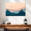 Kerrick Eagle Over Mountain Forest-108888971