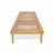 Solid Wood Patio Chaise Lounge-395154061