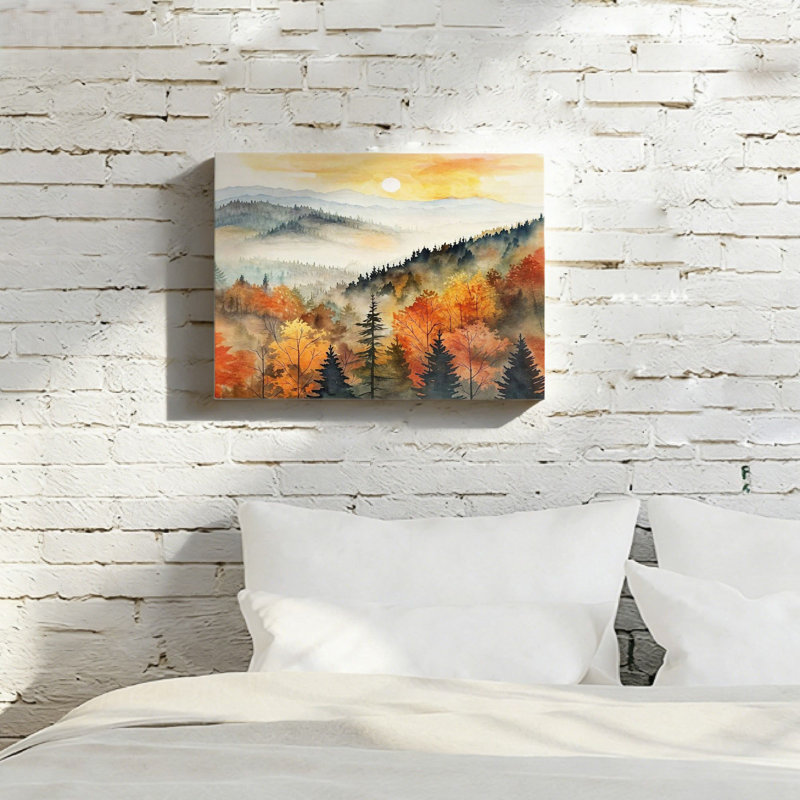 Wrapped Canvas Print