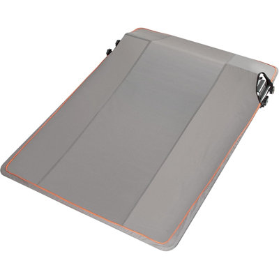 Auvent pour tondeuse à gazon robuste - convient aux tondeuses à rayon de braquage zéro Husqvarna avec barres d'appui Z448, Z454, Z460, Z454xs, Z460xs et plus