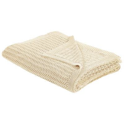 Beliani ILEN Cotton Bedspread