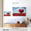Cœur d'arbre rouge Harnek-107674753