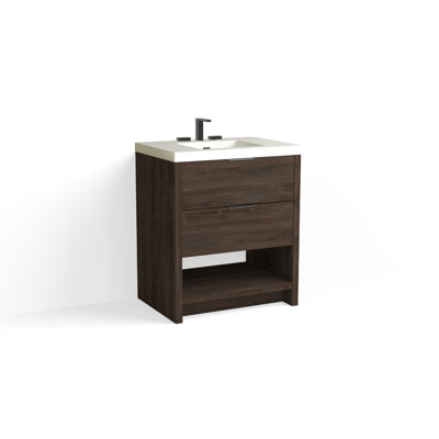 Vue 30" W Freestanding Single Bathroom Vanity