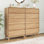 Commode 5 tiroirs l 50 po