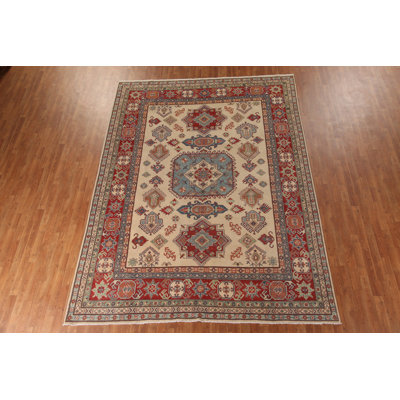 Tapis oriental géométrique Kazak