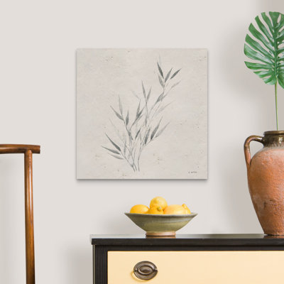 «Soft Summer Sketches III Sq» par James Wiens - reproduction de dessin sur toile