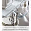 Support de rangement extensible Yamazaki Home - Organisateur de tablettes de cuisine, acier, extensible-46492129