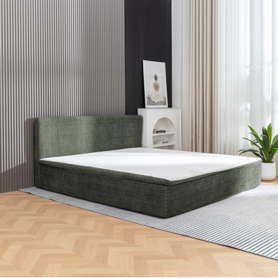 15" Thick Upholstered Compression Bed