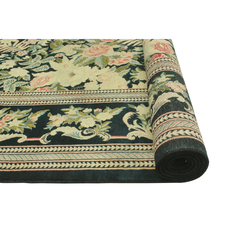 Pak-Persian Cordale Black Rug