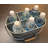 Metal Oval Flatware Caddy