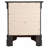 Elegant Black Nightstand With Storage-334735012