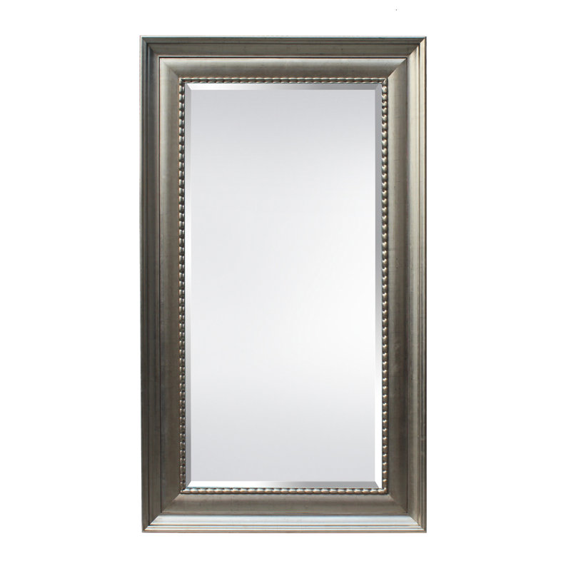 Miroir pleine grandeur biseauté Hocker The Mammoth Glam, Argent